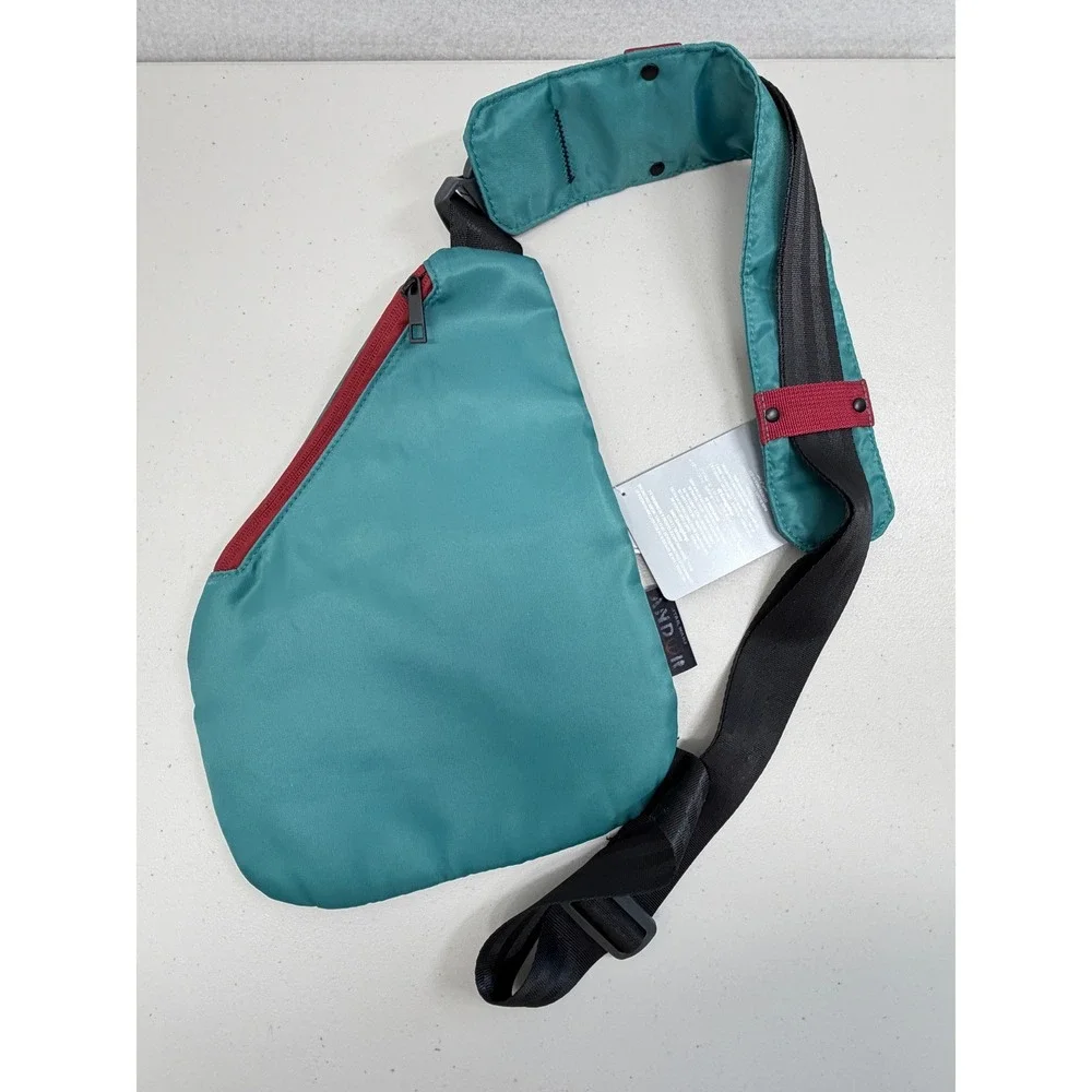 Disney Star Wars Cassian Andor Rebel Spy Sling Bag Teal Crossbody NWT